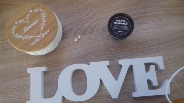 LUSH Maska do twarzy, Mask of Magnaminty