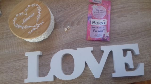 Balea Sól do kąpieli, Für dich