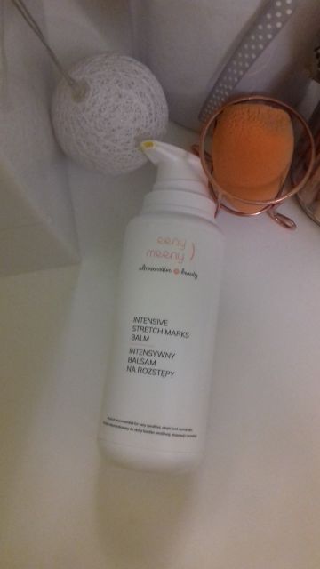 Eeny Meeny ultrasensitive + beauty, Balsam na rozstępy, Intensywny