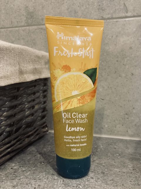 Himalaya Herbals Fresh Start, Oil Clear Face Wash, Żel do mycia twarzy, Lemon