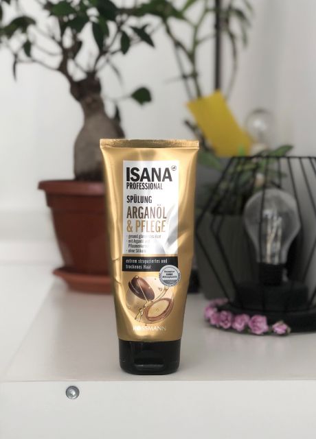 Isana Professional, Odżywka do włosów, Arganol & Pflege