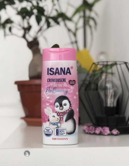 Isana Żel pod prysznic, I Love You Like NoBunny Else