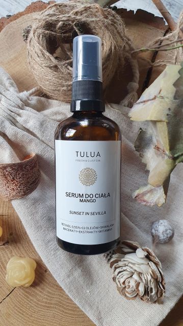 Tulua Serum do ciała, Sunset in Sevilla, Mango