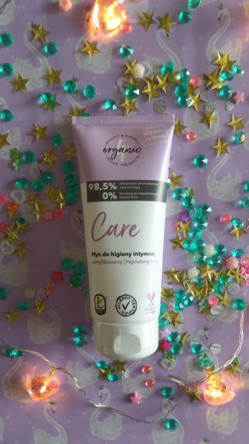 4organic Płyn do higieny intymnej, Care