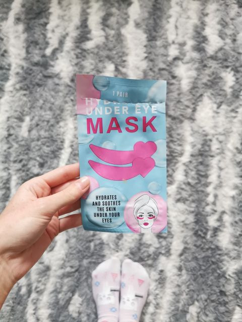 Mascot Europe Maseczka pod oczy, Hydrożelowa, Hydrogel Under Eye Mask, Nawilża i działa łagodząco na skórę pod oczami
