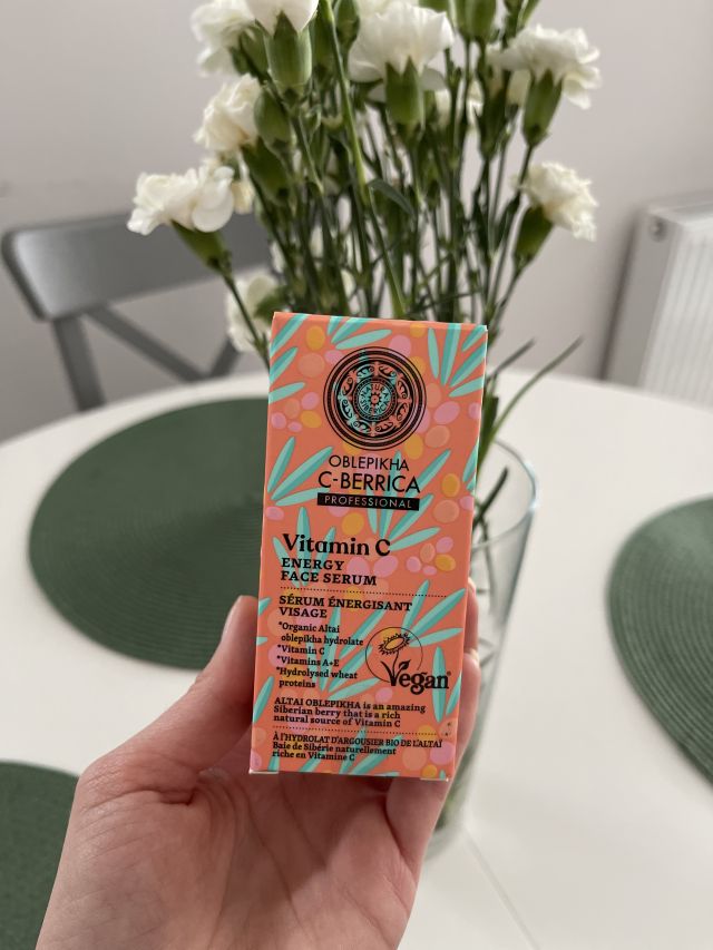 Oblepikha Siberica Serum do twarzy, C-Berrica Professional, Antyoksydacyjne z witaminą C