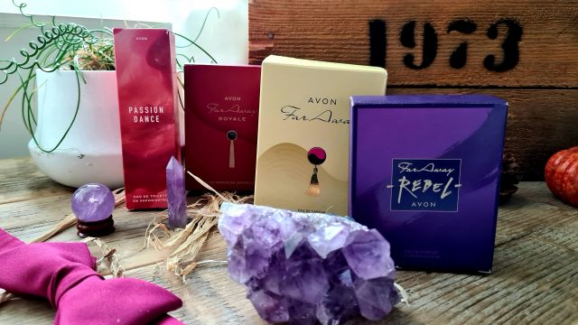 Perfumy Avon zestaw
