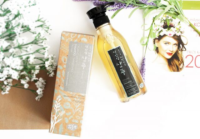WHAMISA Szampon do włosów, Organic Seeds Shampoo, Odświeżający, Do przetłuszczającej się skóry głowy
