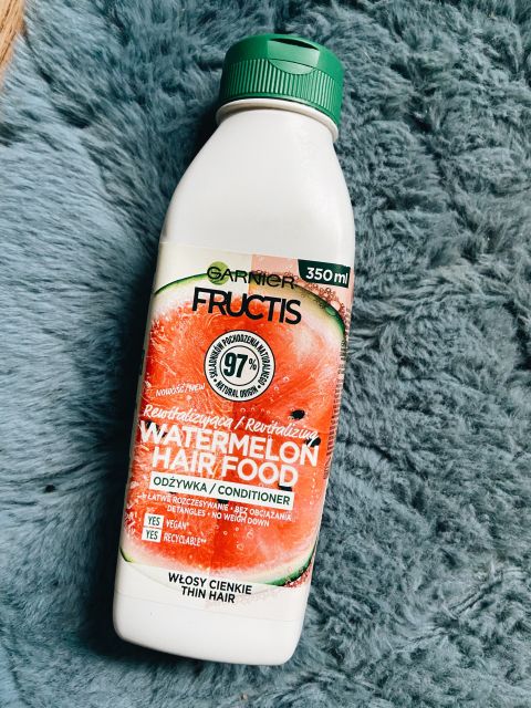 Watermelon Hair Food odzywka do włosów Garnier 