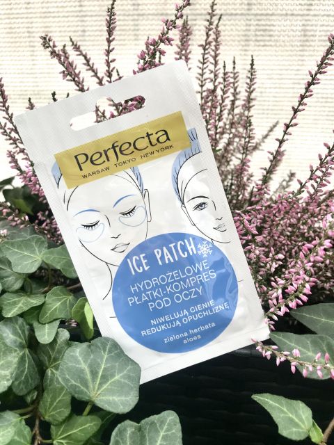 Ice patch hydrożelowe płatki pod oczy