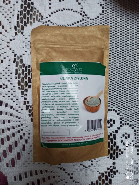 Biocosmetics Glinka zielona