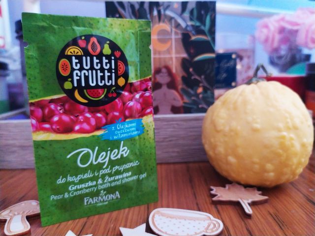 Farmona Tutti Frutti olejek żurawina gruszka 