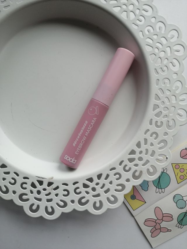 soda #Browbusiness, Tusz do brwi, Eyebrow Mascara, nr 003
