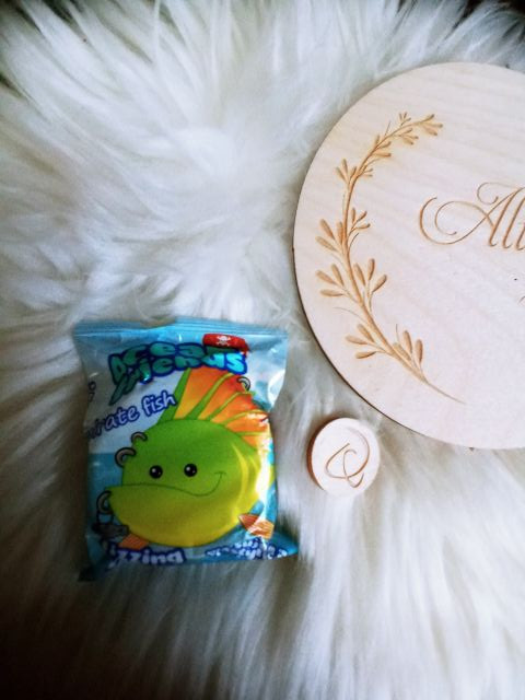 Marba Cosmetics Pastylka do kąpieli, Musująca, Ocean Friends, Pirate Fish    
