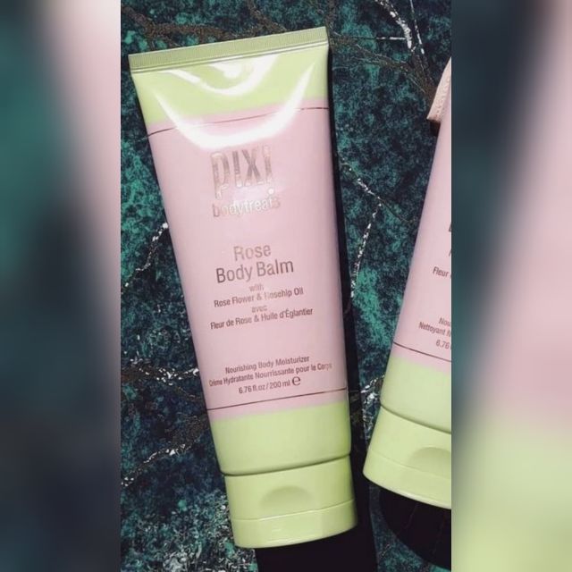 Pixi bodytreats, Balsam do ciała, Rose Body Balm, Lightweight Nourishing