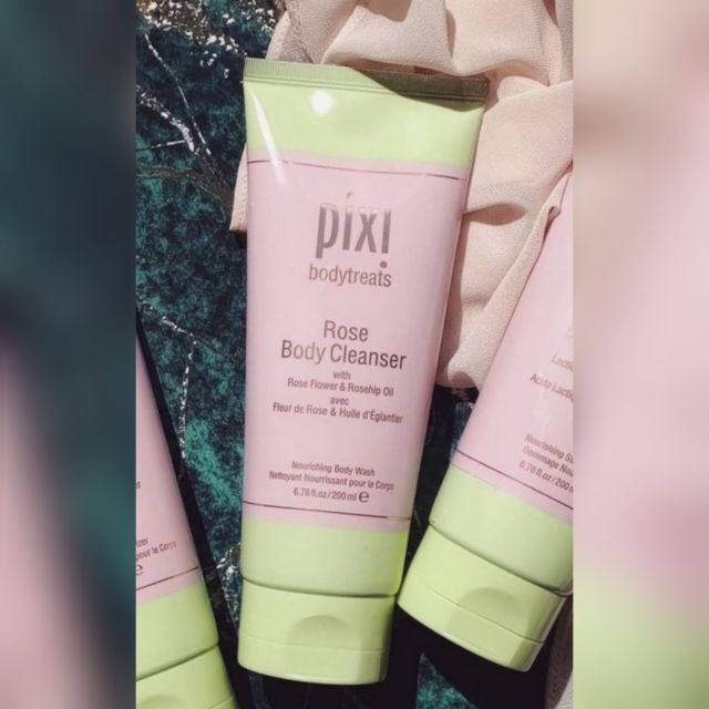 Pixi bodytreats, Żel do mycia ciała, Rose Body Cleanser, Nourishing Body Cleanser 