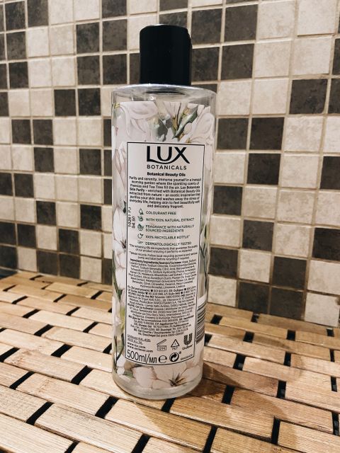 Żel pod prysznic lux botanicals fresia Tea tree