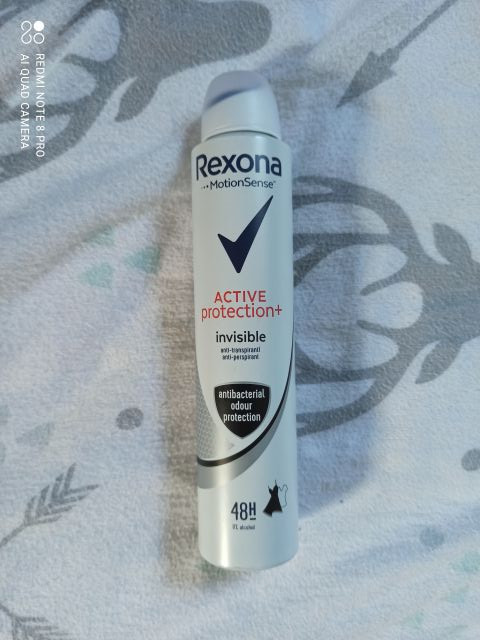 Rexona Antyperspirant w sprayu, Active Protection +, Original