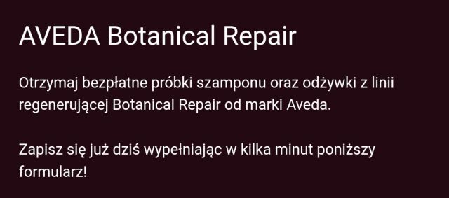 Darmowe próbki - temat zbiorowy