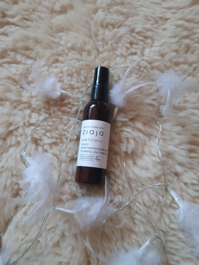 Ziaja Baltic Home SPA, Wellness, Serum przeciwzmarszczkowe do twarzy, szyi i dekoltu