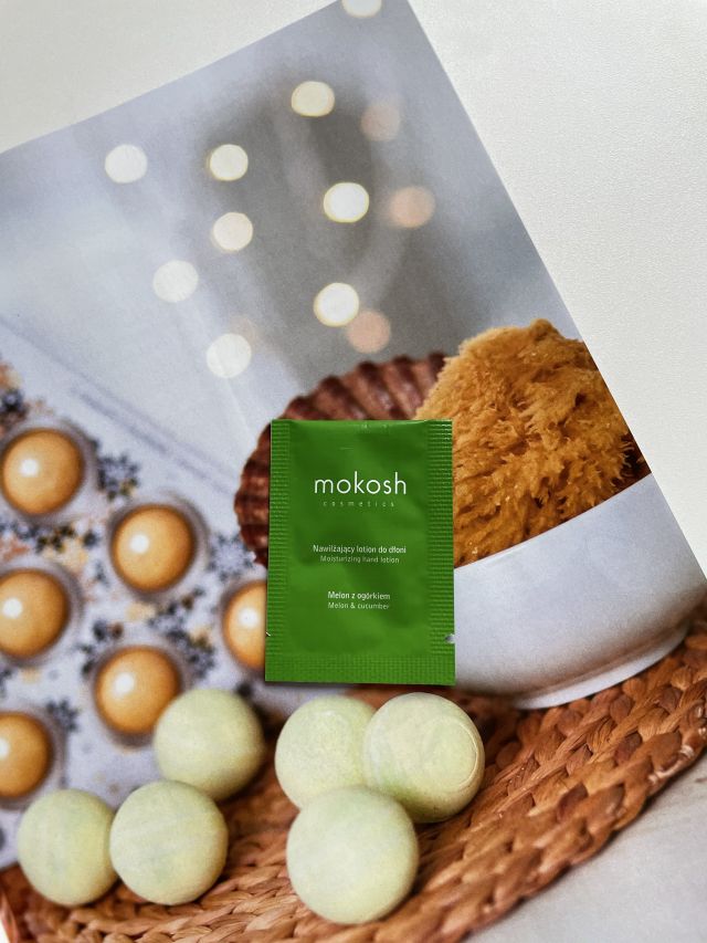 Nawilżający lotion do dłoni Melon z ogórkiem Mokosh Cosmetics