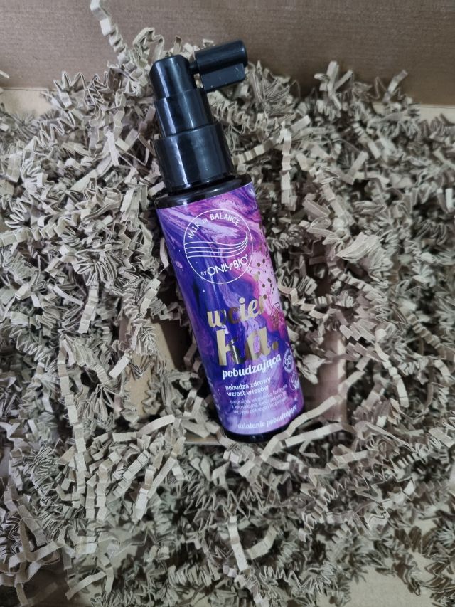 OnlyBio Hair Balance, Wcierka pobudzająca wzrost włosów