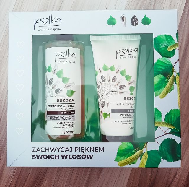 Zestaw kosmetyków do włosów