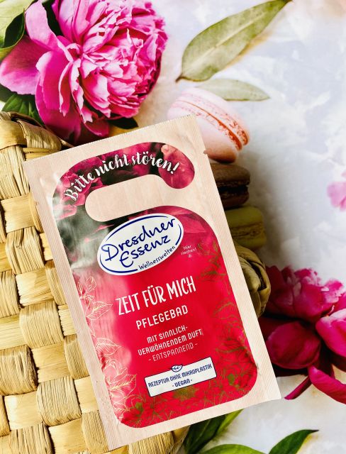Dresdner Essenz Sól do kąpieli, Zeit Für Mich 