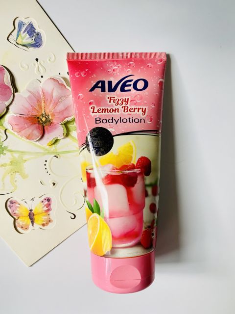 Aveo Balsam do ciała, Fizzy Lemon Berry