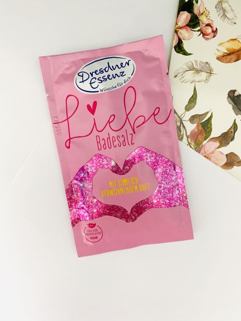 Dresdner Essenz Sól do kąpieli, Liebe 