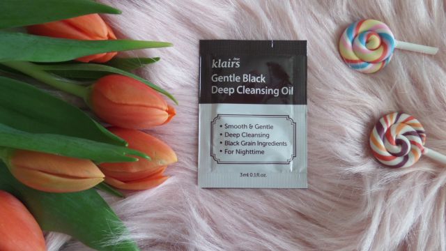 Klairs Gentle Black, Deep Cleansing Oil, Olejek do demakijażu