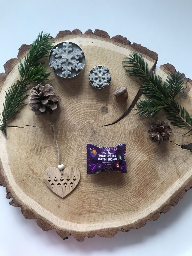 The body Shop kula śliwka rich plum