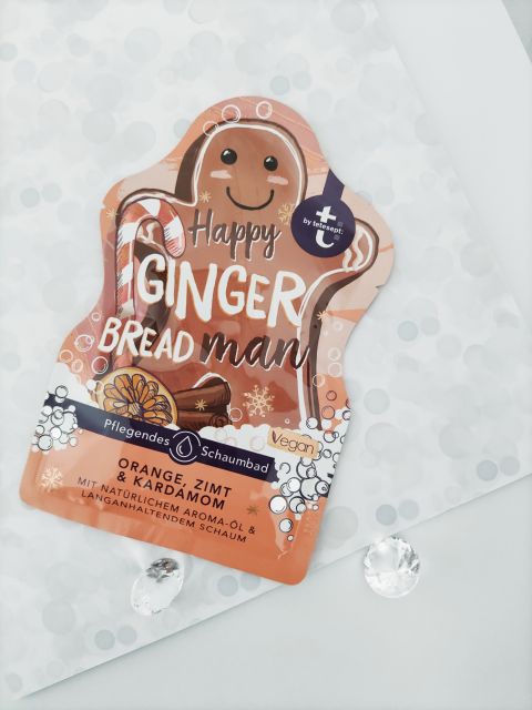 Tetesept Płyn do kąpieli, Happy Gingerbread Man