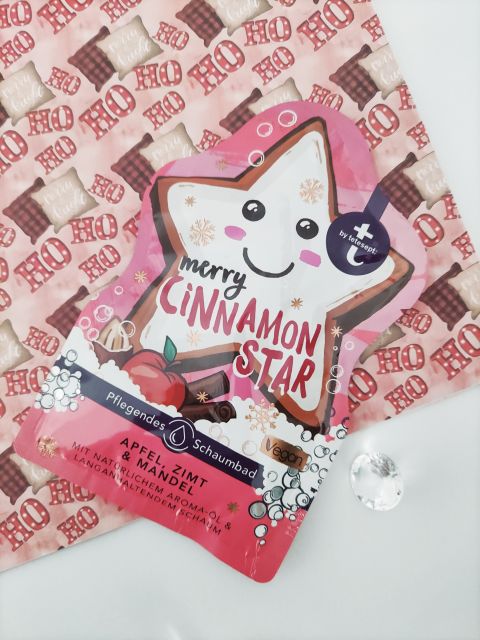 Tetesept Płyn do kąpieli, Merry Cinnamon Star