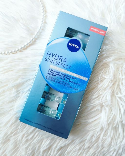 Nivea Hydra Skin Effect, 7 dniowa kuracja nawadniająca w ampułkach
