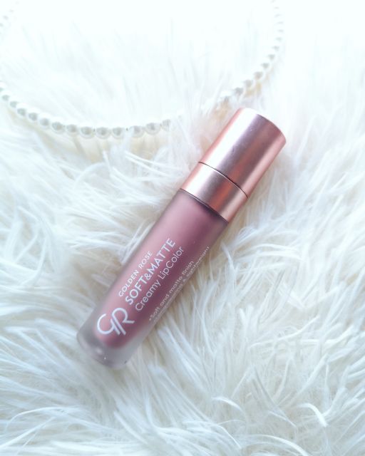 Golden Rose Soft & Matte Creamy Lip Color, Pomadka do ust, nr 101