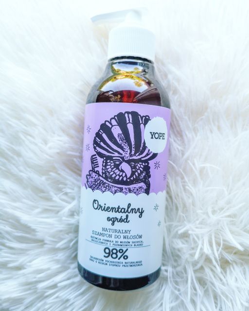 YOPE Szampon do włosów, Orientalny ogród