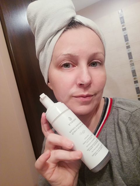 Moistry, Owocowa pianka do mycia twarzy