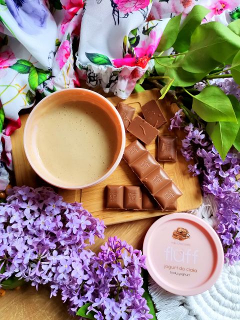 Fluff Superfood, Jogurt do ciała, Milk Chocolate