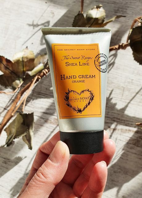 The Secret Soap Store Krem do rąk, Shea Line, Orange