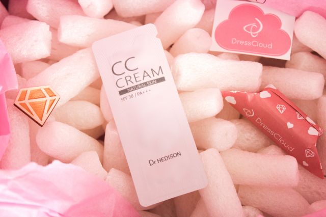 Dr. Herdison Krem CC, Natural Skin, SPF 38, PA+++