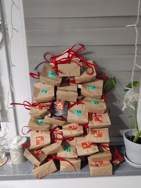 La le Kalendarz adwentowy