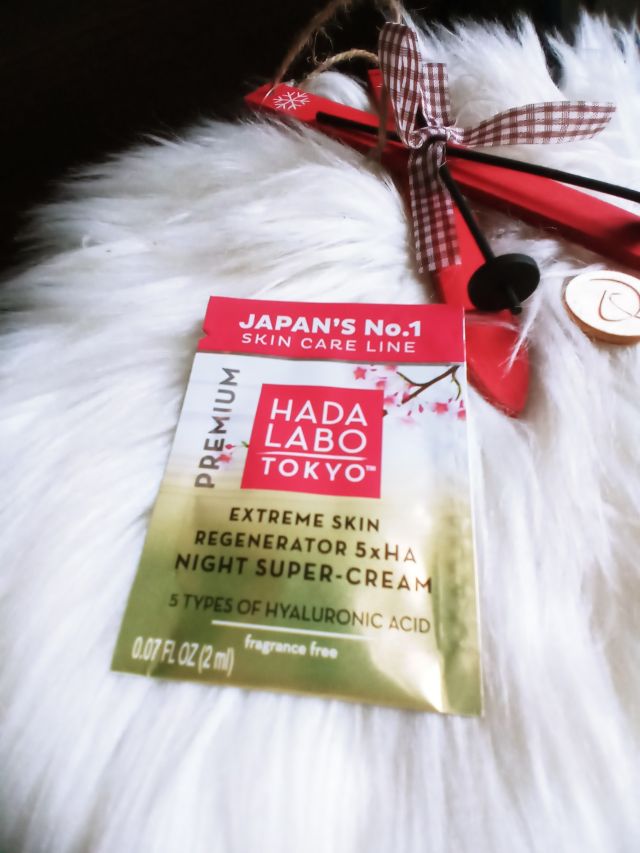 Hada Labo Tokyo Premium, Super-krem do twarzy, Na noc, Z 5 rodzajami kwasu hialuronowego