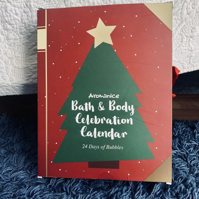 Aromanice Kalendarz adwentowy, Bath & Body Celebration Calendar