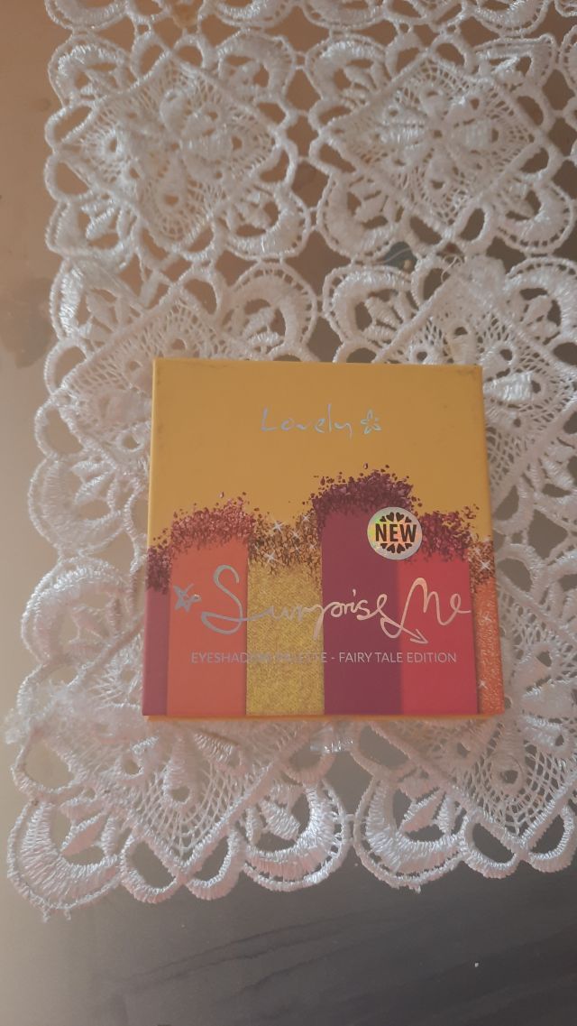 Lovely Paleta cieni do powiek, Surprise Me, Fairy Tale Edition