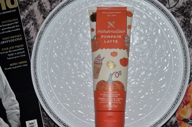 krem do ciała pumpkin latte 