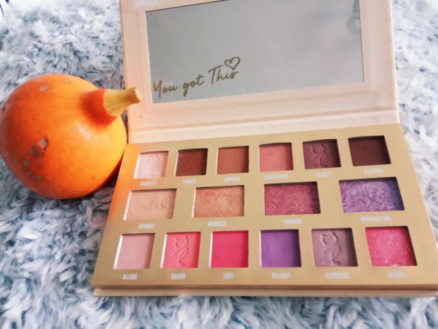 Makeup Obsession Paleta cieni do powiek, You Got This, Wersow