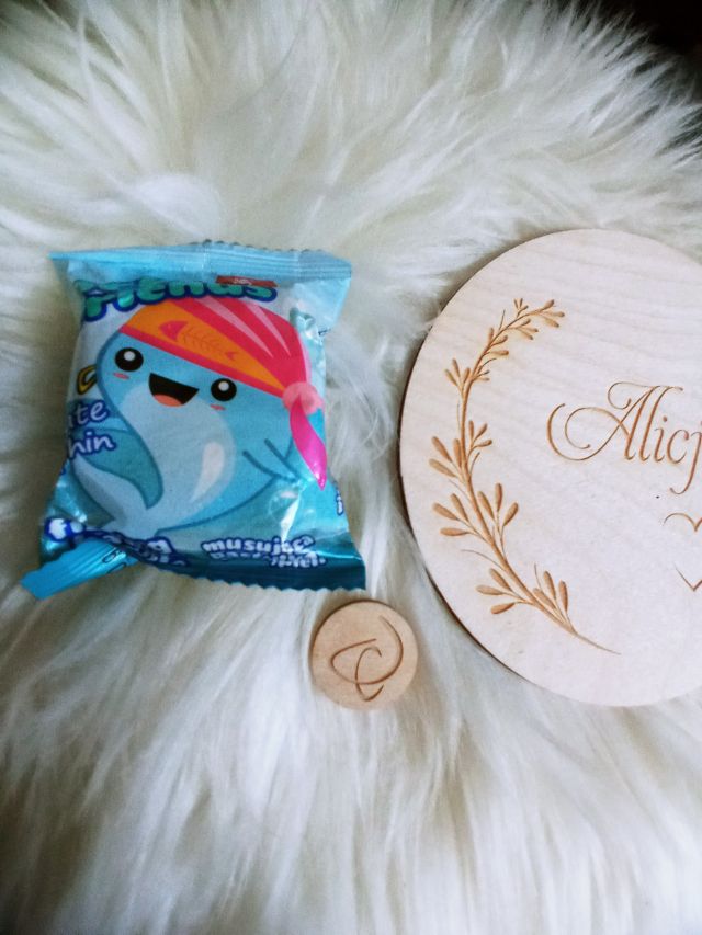Marba Cosmetics  Pastylka do kąpieli, Ocean Friends, Musująca, Pirate Dolphin