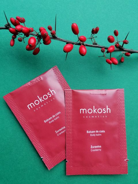 Mokosh balsam Żurawina