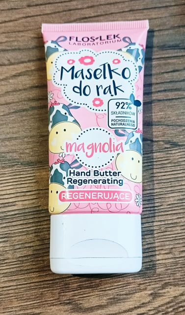 FlosLek Masełko do rąk, Regenerujące, Magnolia